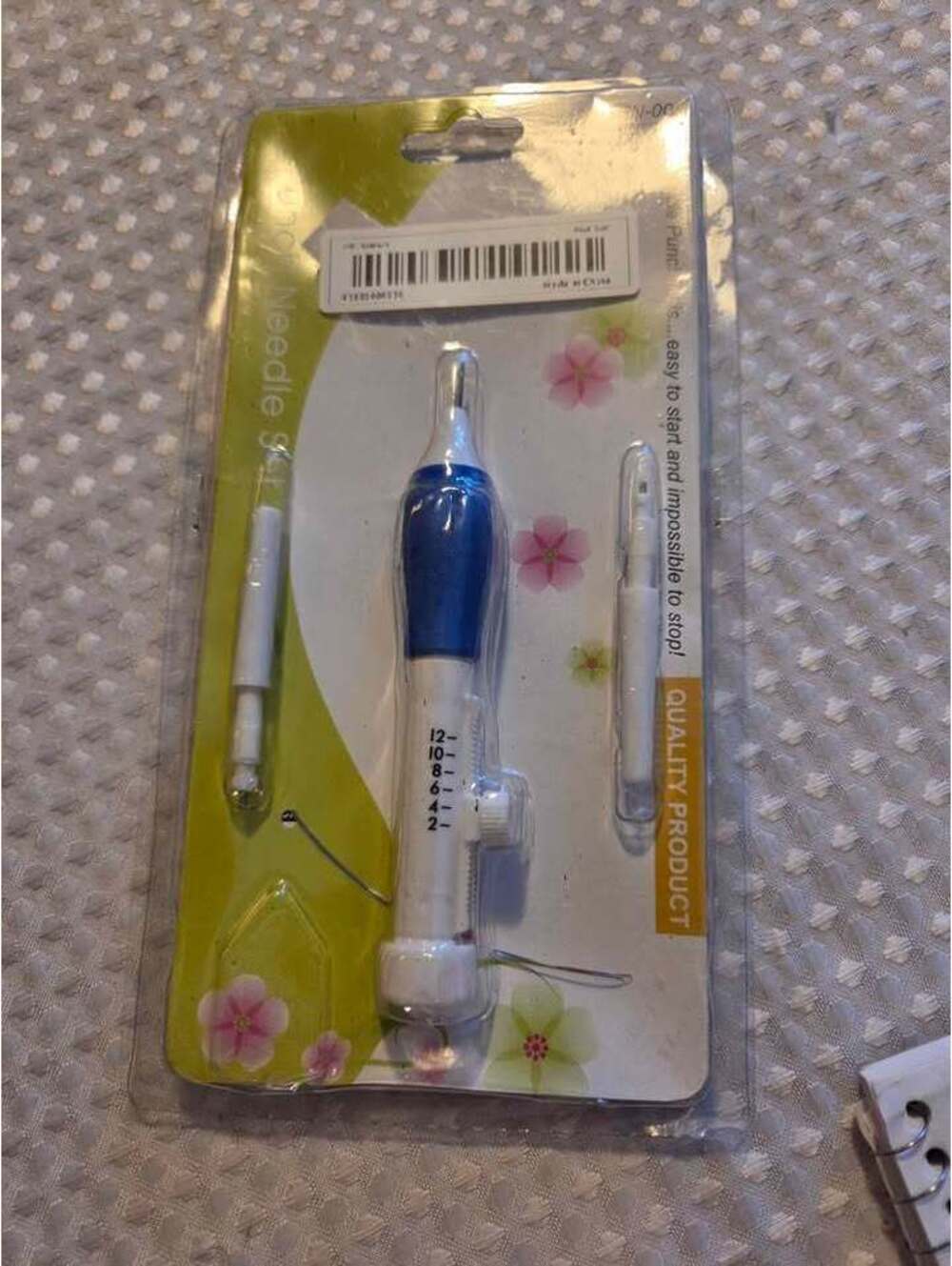 Punch needle tool set for Embroidery [COPY]